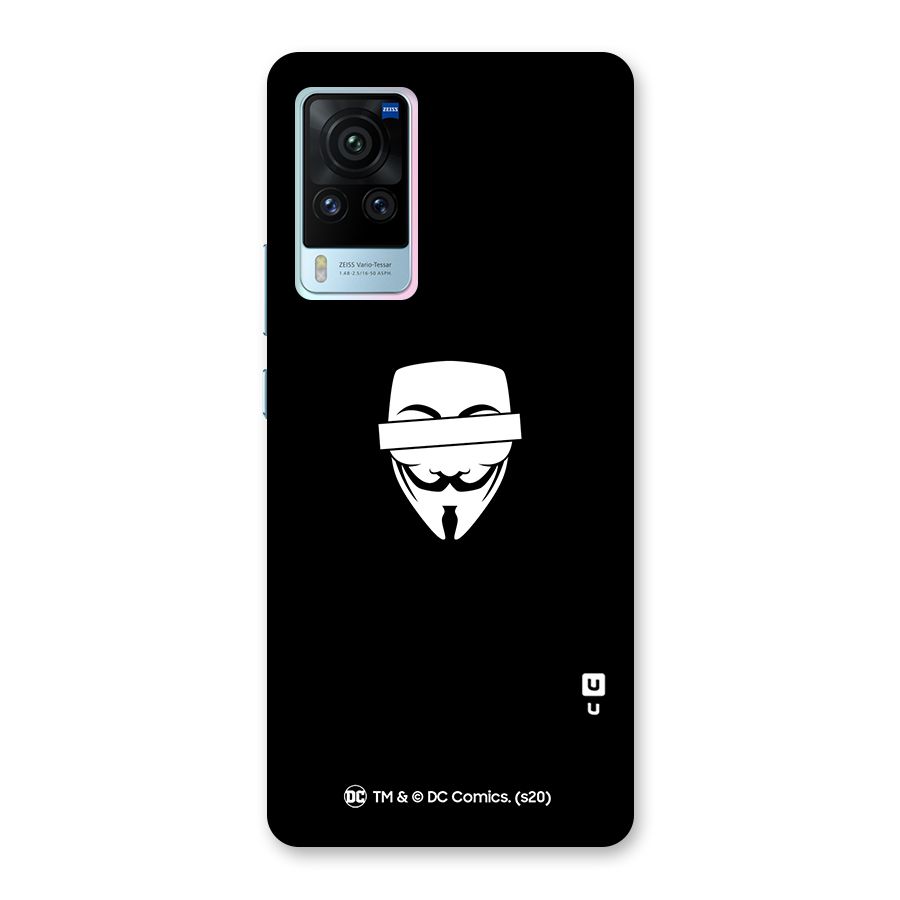 Vendetta Minimal Mask Back Case for Vivo X60 Pro