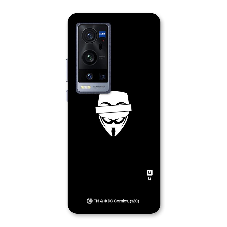 Vendetta Minimal Mask Back Case for Vivo X60 Pro Plus