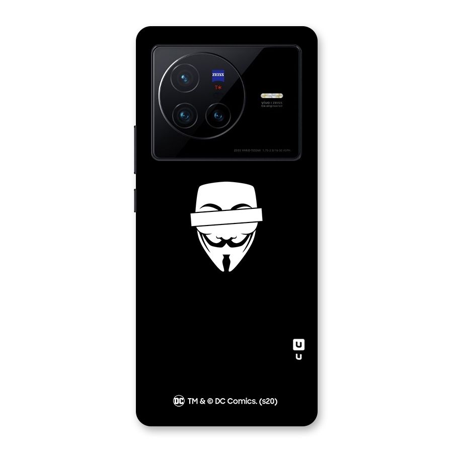 Vendetta Minimal Mask Back Case for Vivo X80