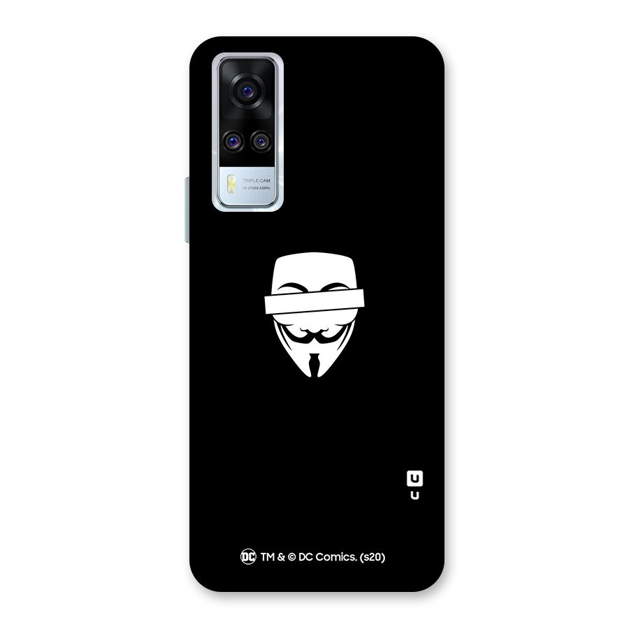 Vendetta Minimal Mask Back Case for Vivo Y31