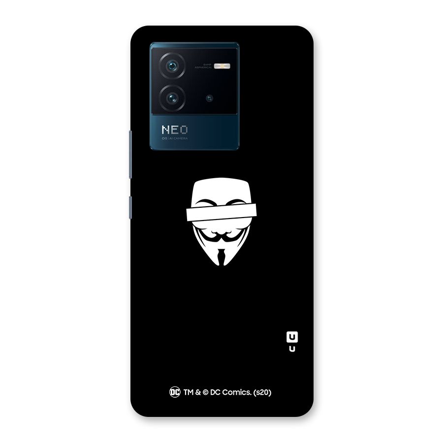 Vendetta Minimal Mask Back Case for Vivo iQOO Neo 6 5G