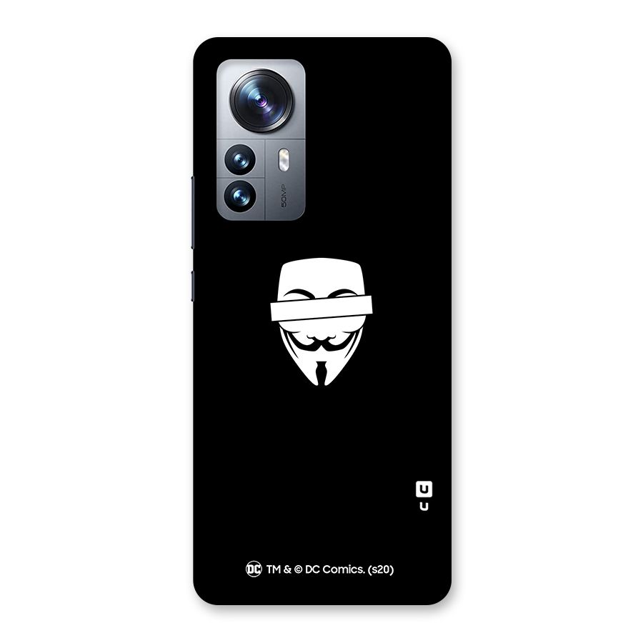 Vendetta Minimal Mask Back Case for Xiaomi 12 Pro