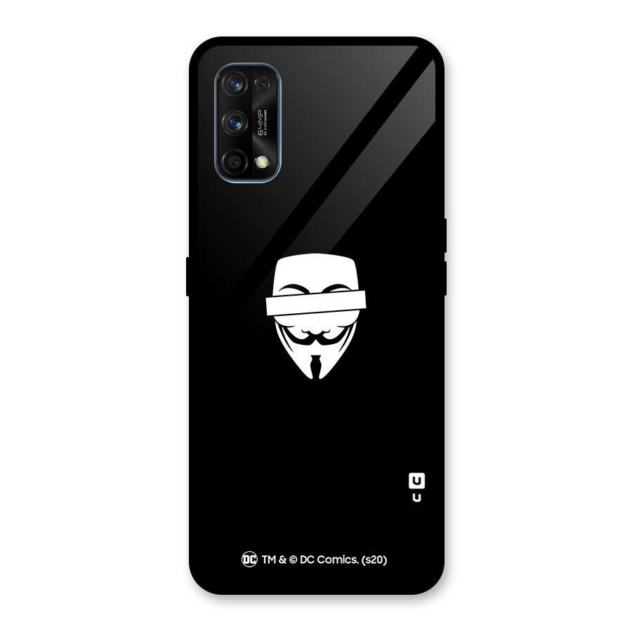 Vendetta Minimal Mask Glass Back Case for Realme 7 Pro