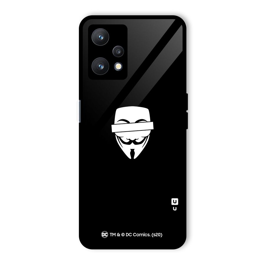 Vendetta Minimal Mask Glass Back Case for Realme 9 Pro 5G