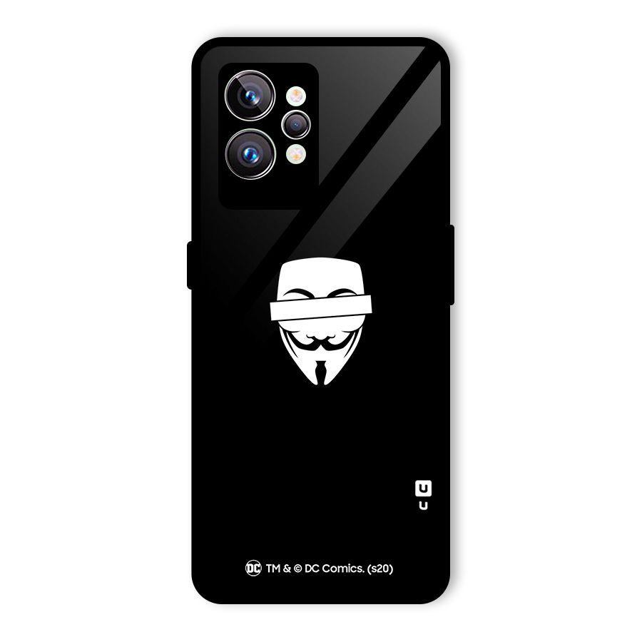 Vendetta Minimal Mask Glass Back Case for Realme GT2 Pro
