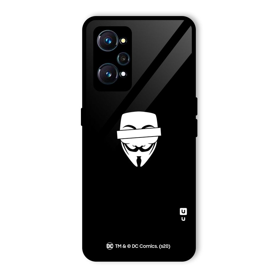 Vendetta Minimal Mask Glass Back Case for Realme GT 2