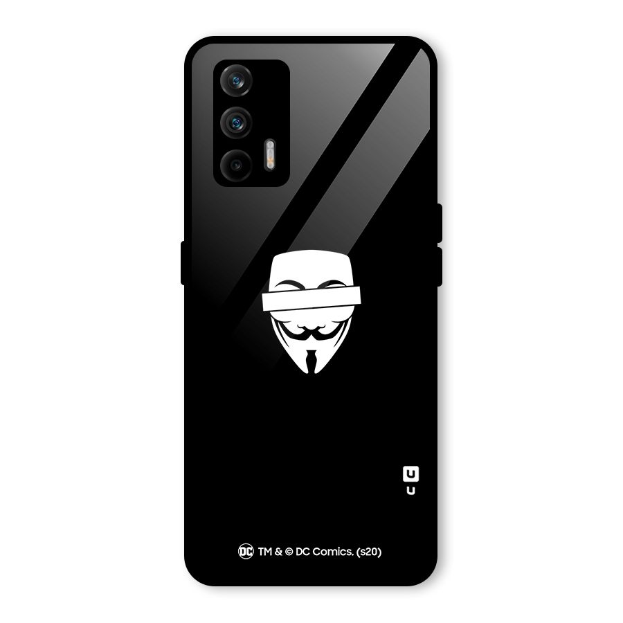 Vendetta Minimal Mask Glass Back Case for Realme GT 5G
