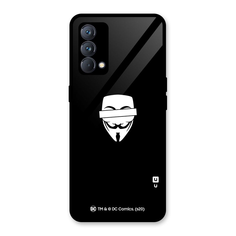 Vendetta Minimal Mask Glass Back Case for Realme GT Master Edition