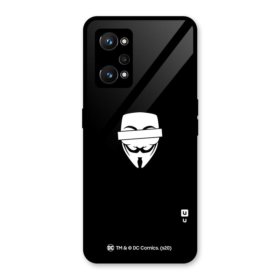 Vendetta Minimal Mask Glass Back Case for Realme GT Neo 3T