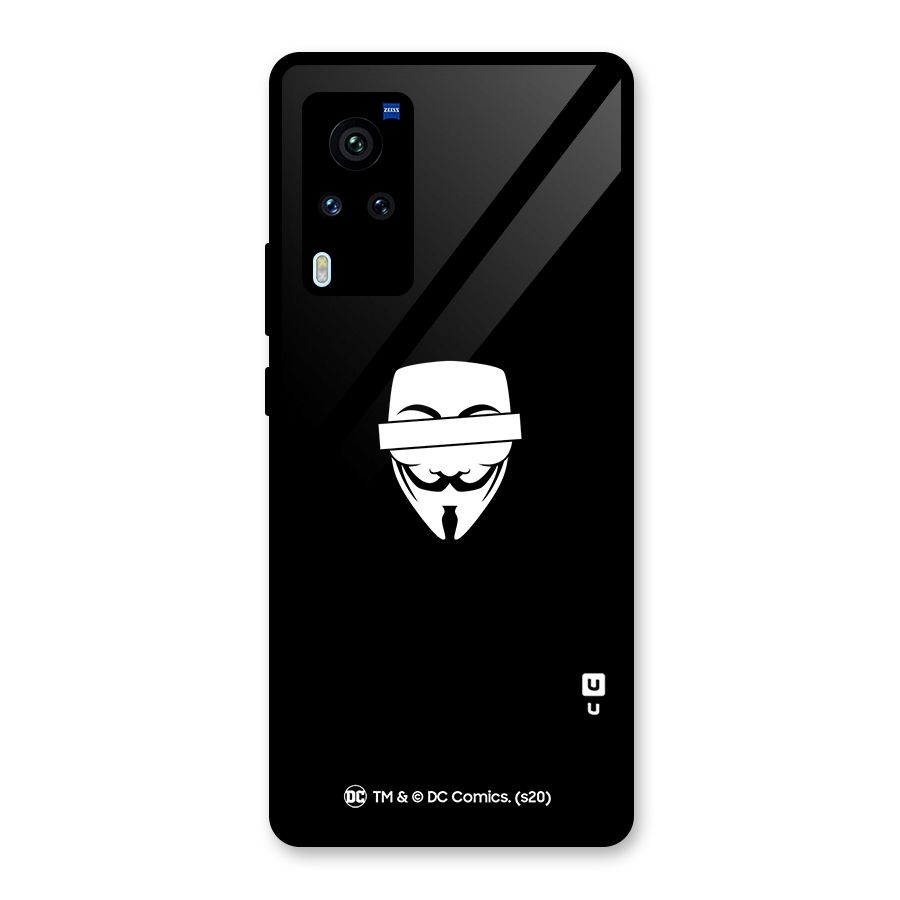 Vendetta Minimal Mask Glass Back Case for Vivo X60 Pro