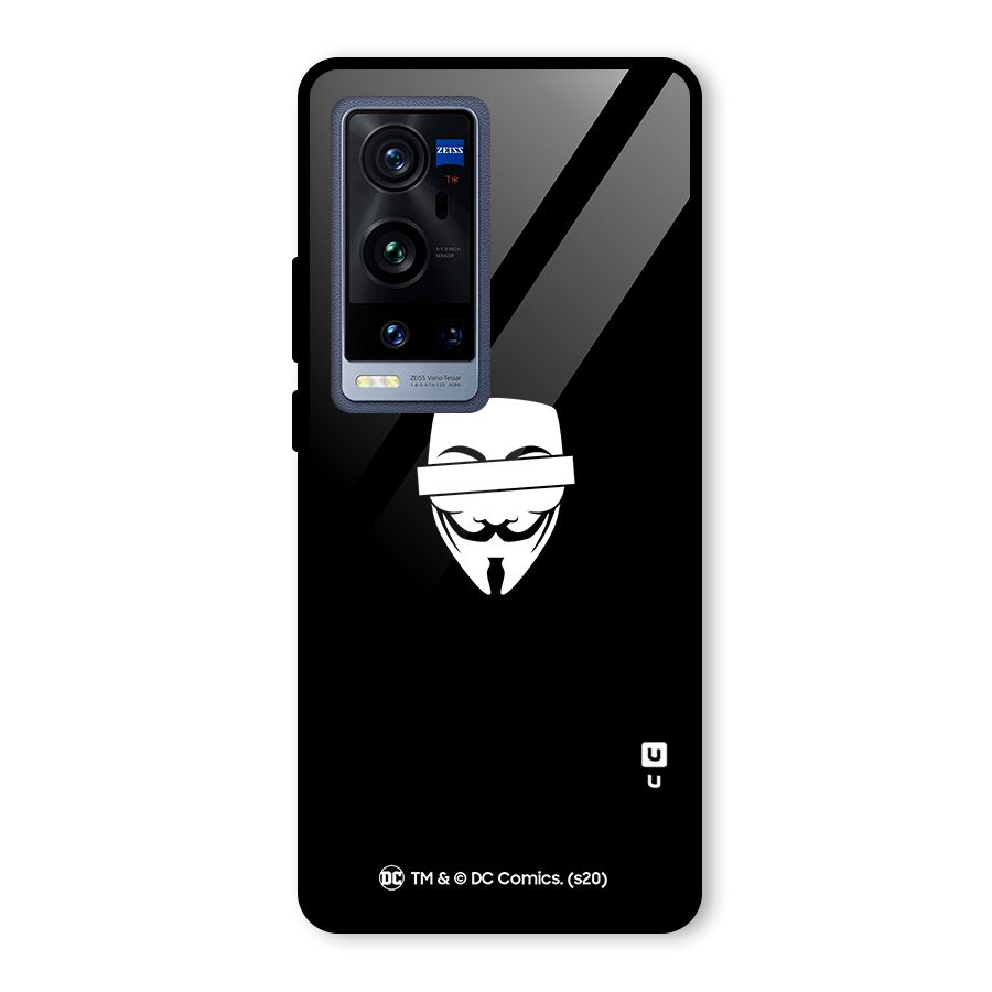 Vendetta Minimal Mask Glass Back Case for Vivo X60 Pro Plus