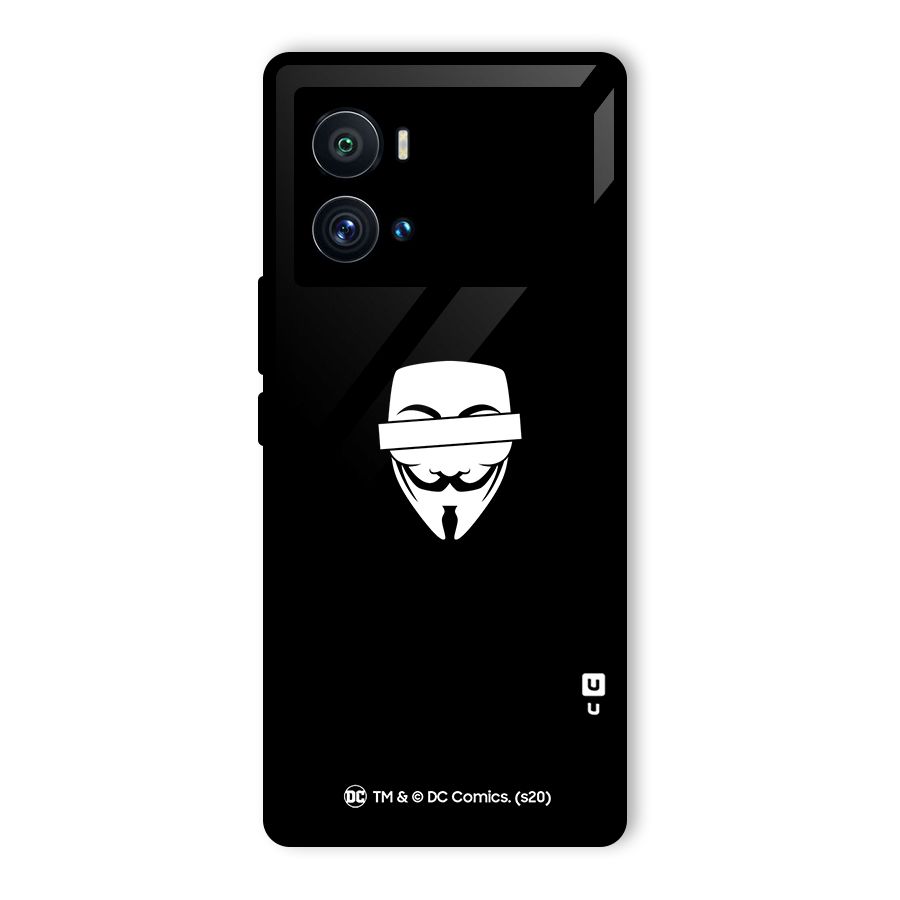 Vendetta Minimal Mask Glass Back Case for Vivo iQOO 9 Pro