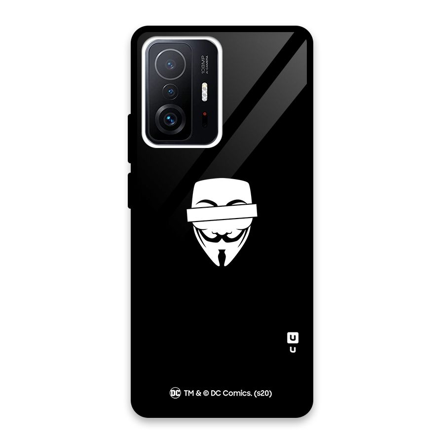 Vendetta Minimal Mask Glass Back Case for Xiaomi 11T Pro