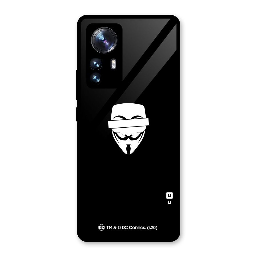 Vendetta Minimal Mask Glass Back Case for Xiaomi 12 Pro