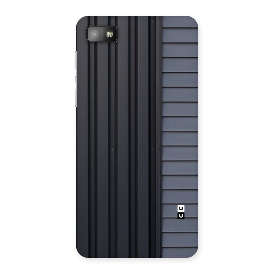 Vertical Horizontal Back Case for Blackberry Z10