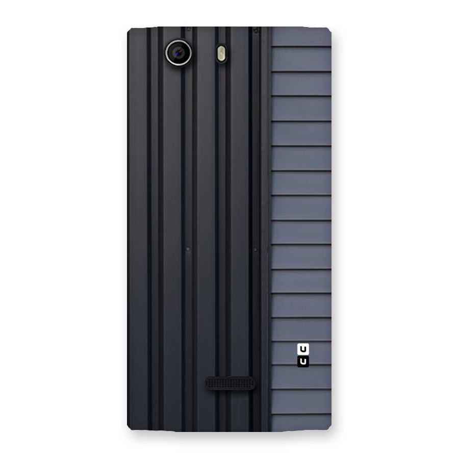 Vertical Horizontal Back Case for Canvas Nitro 2 E311