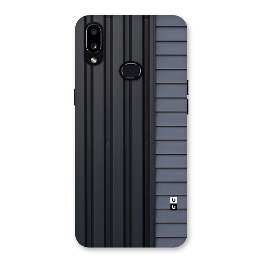 Vertical Horizontal Back Case for Galaxy A10s