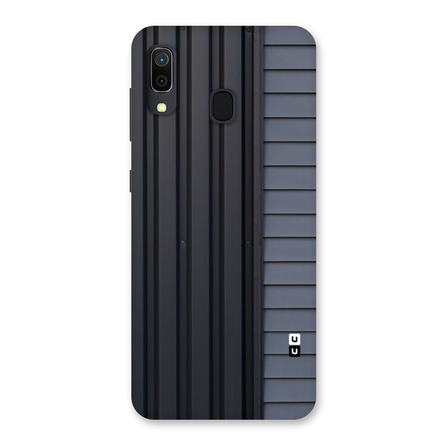 Vertical Horizontal Back Case for Galaxy A20