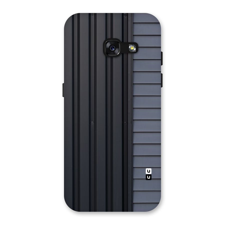 Vertical Horizontal Back Case for Galaxy A3 (2017)