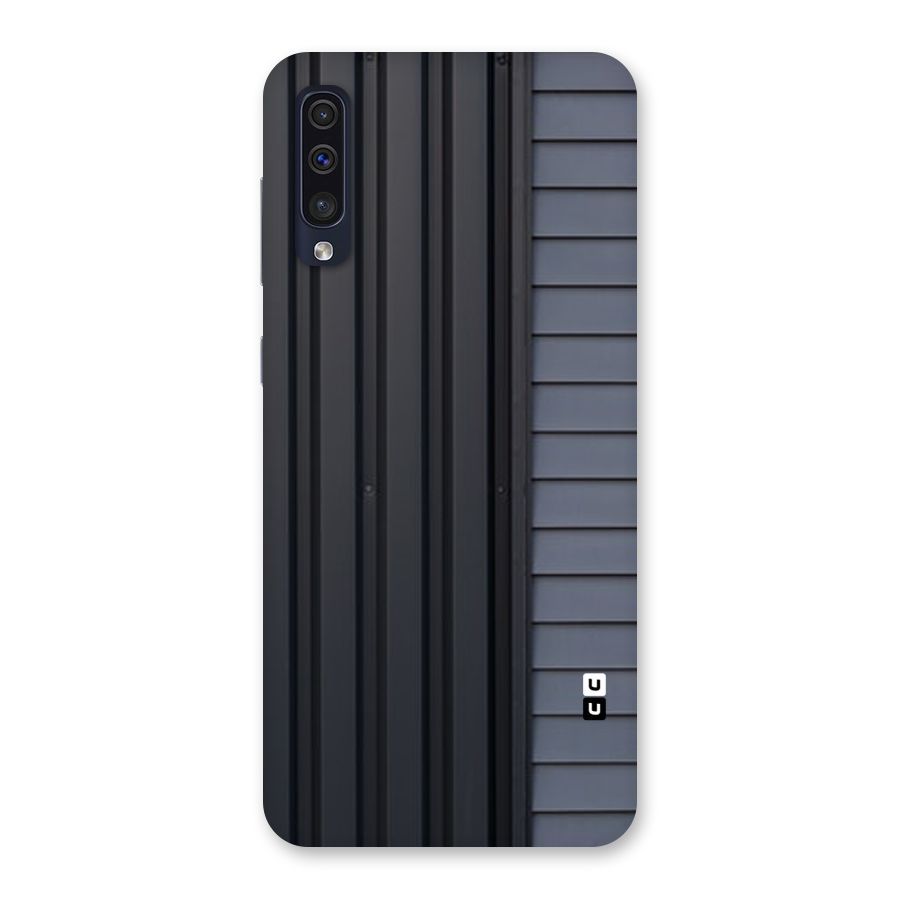 Vertical Horizontal Back Case for Galaxy A50