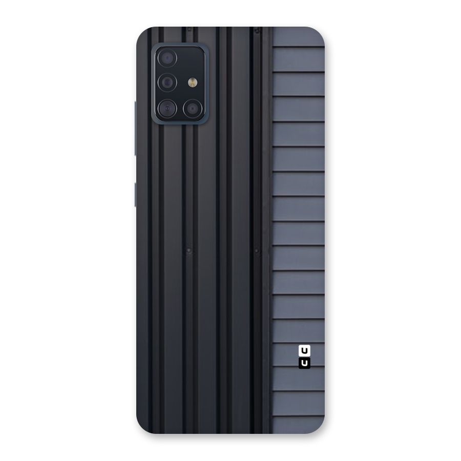 Vertical Horizontal Back Case for Galaxy A51