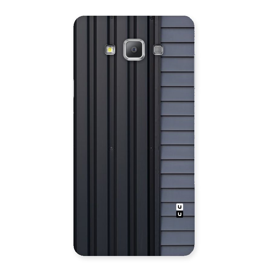 Vertical Horizontal Back Case for Galaxy A7