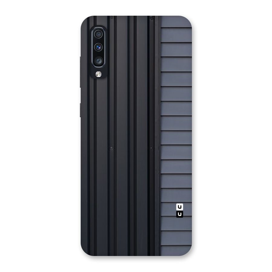 Vertical Horizontal Back Case for Galaxy A70