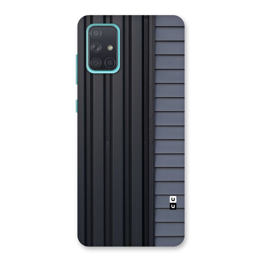 Vertical Horizontal Back Case for Galaxy A71