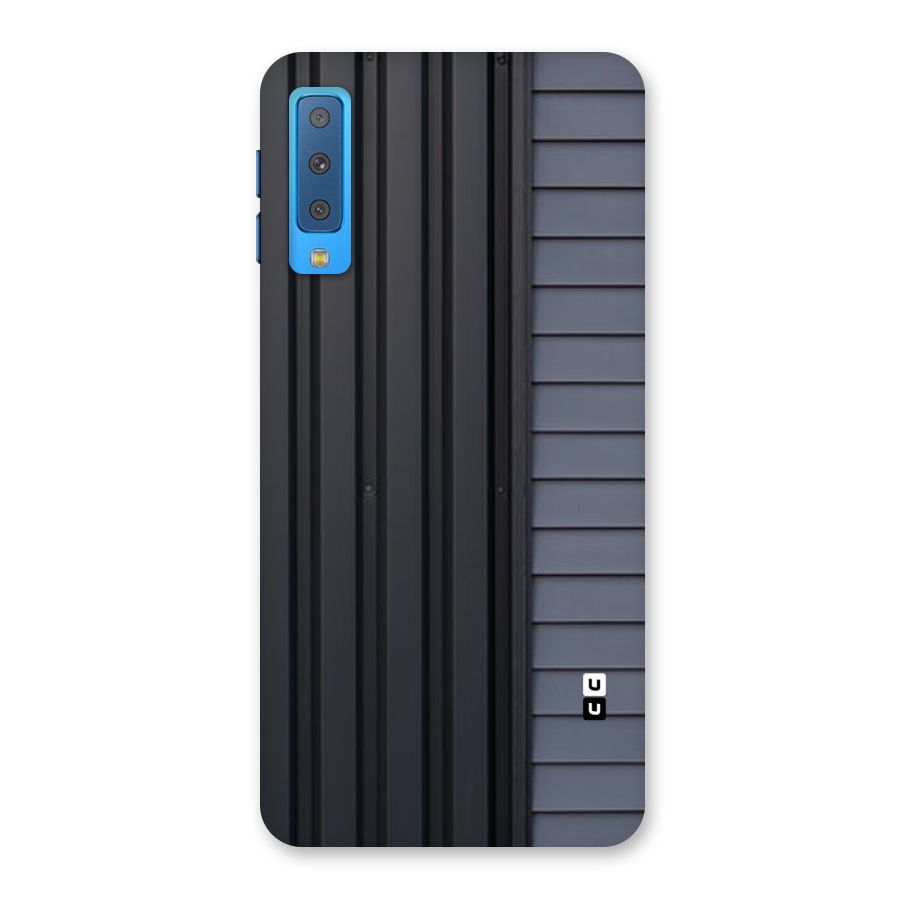 Vertical Horizontal Back Case for Galaxy A7 (2018)