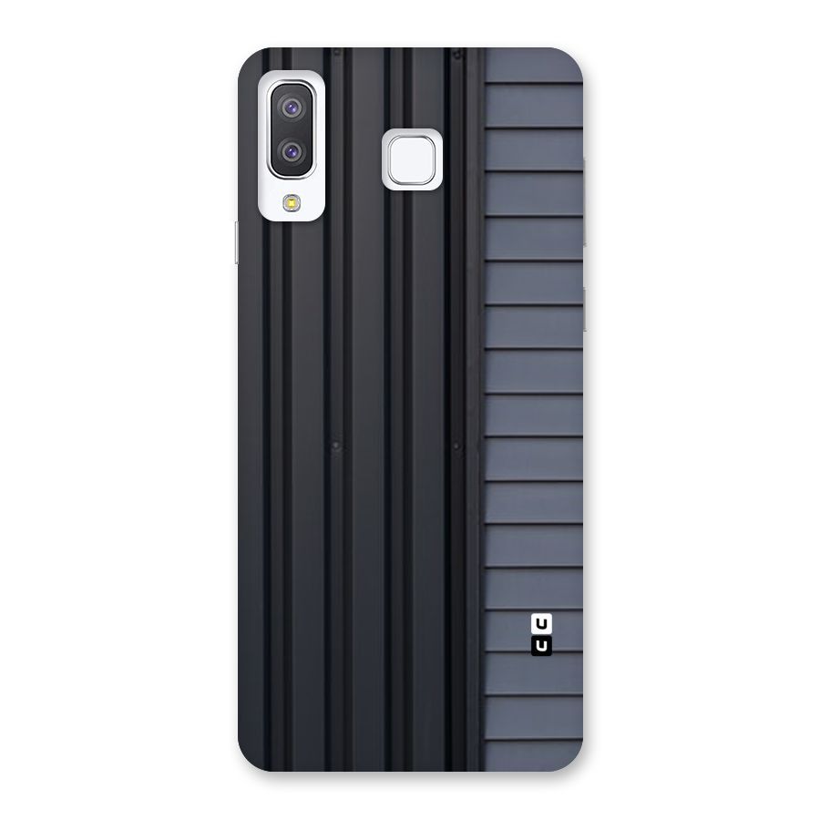 Vertical Horizontal Back Case for Galaxy A8 Star