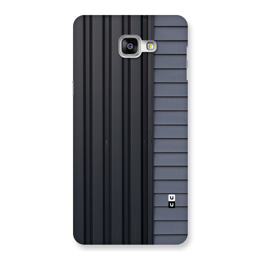 Vertical Horizontal Back Case for Galaxy A9