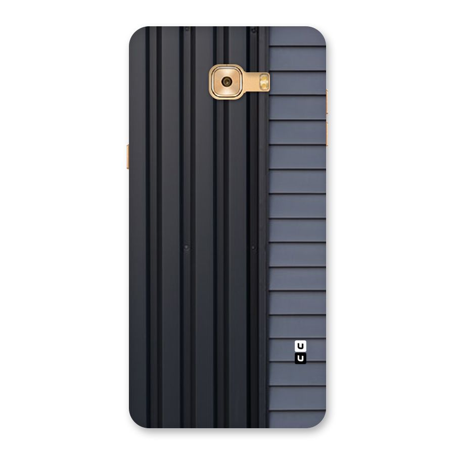 Vertical Horizontal Back Case for Galaxy C9 Pro