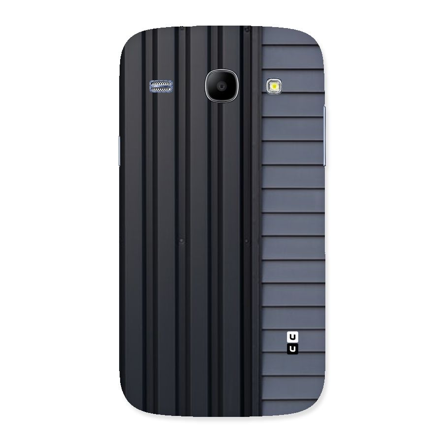 Vertical Horizontal Back Case for Galaxy Core