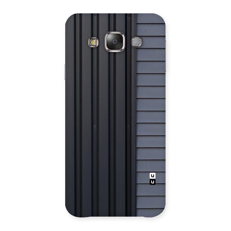 Vertical Horizontal Back Case for Galaxy E7