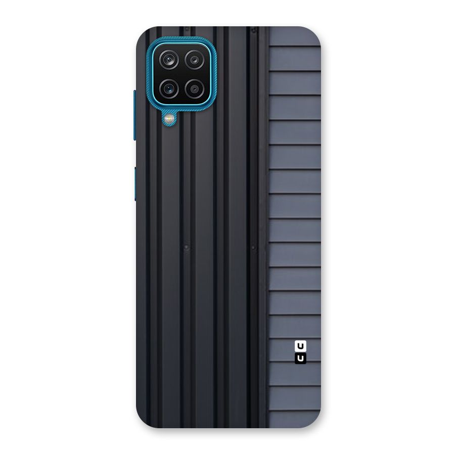 Vertical Horizontal Back Case for Galaxy F12