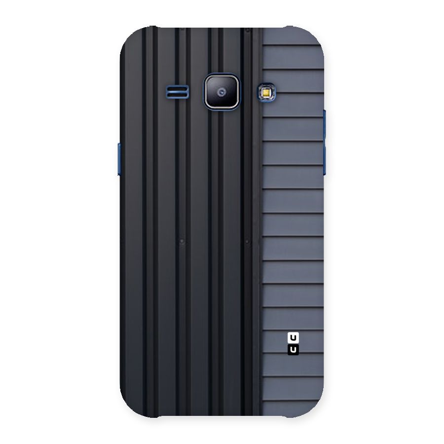 Vertical Horizontal Back Case for Galaxy J1