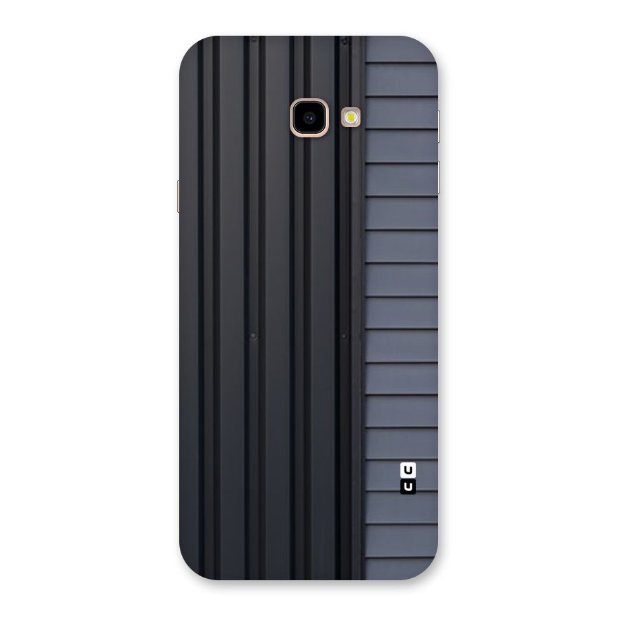 Vertical Horizontal Back Case for Galaxy J4 Plus