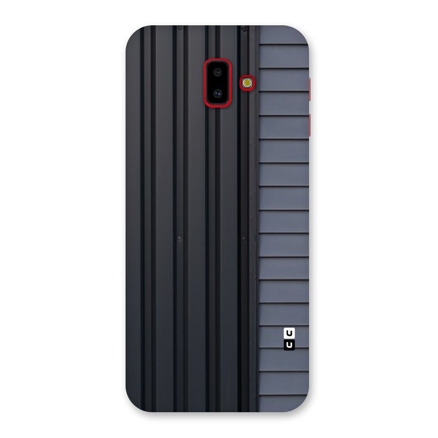Vertical Horizontal Back Case for Galaxy J6 Plus