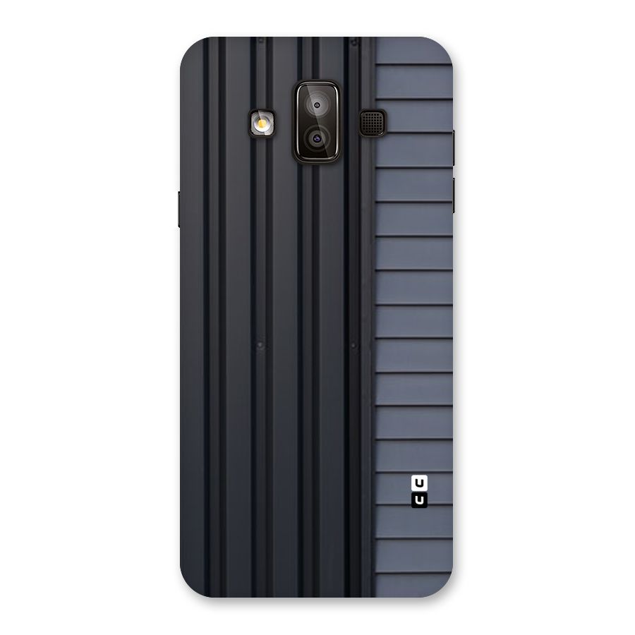Vertical Horizontal Back Case for Galaxy J7 Duo