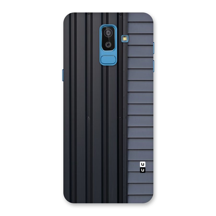 Vertical Horizontal Back Case for Galaxy J8