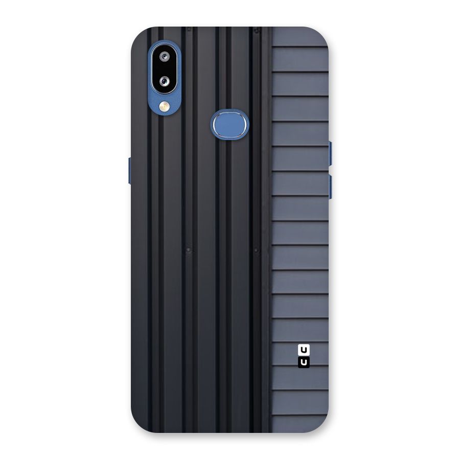 Vertical Horizontal Back Case for Galaxy M01s