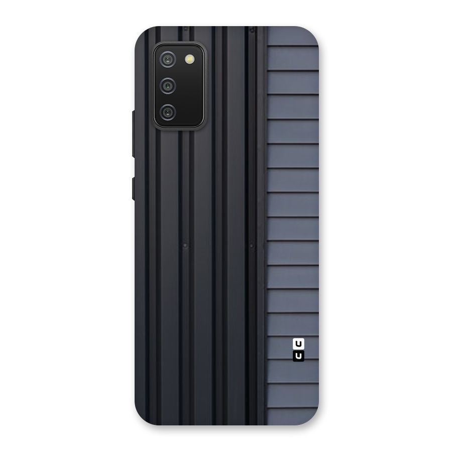 Vertical Horizontal Back Case for Galaxy M02s