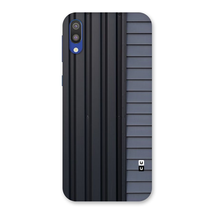 Vertical Horizontal Back Case for Galaxy M10