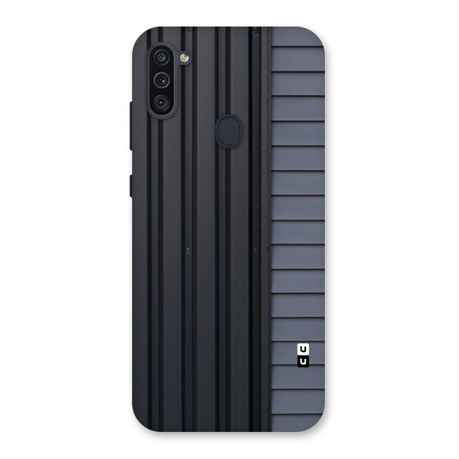 Vertical Horizontal Back Case for Galaxy M11
