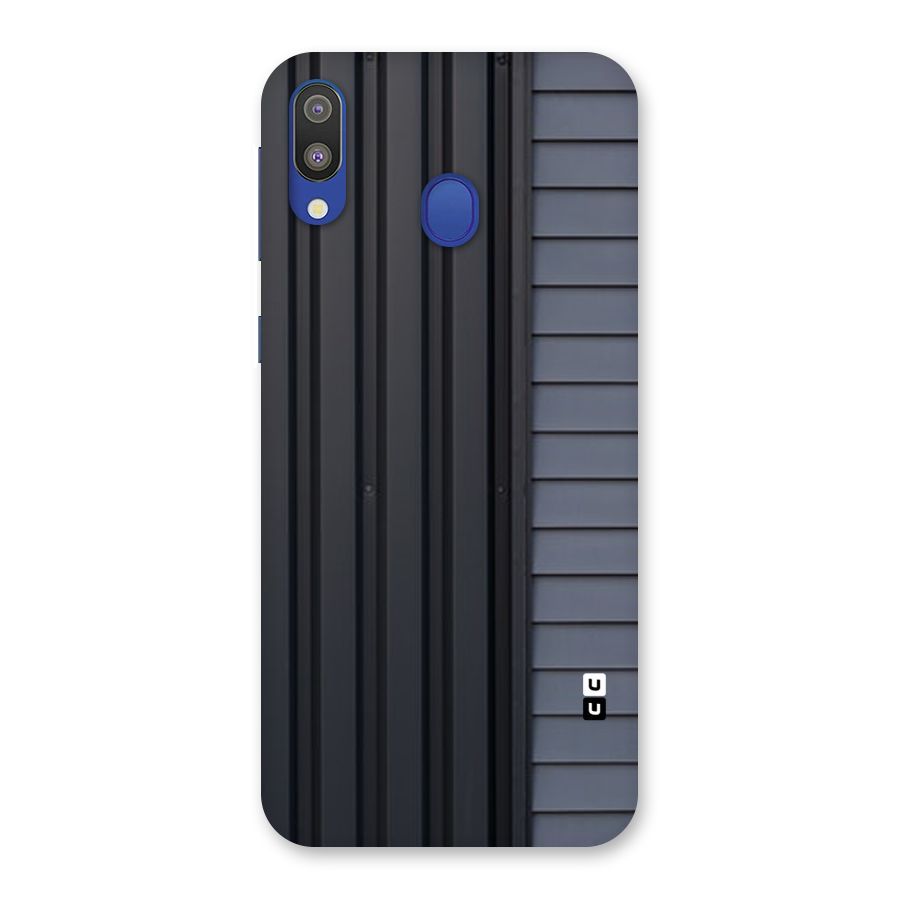 Vertical Horizontal Back Case for Galaxy M20