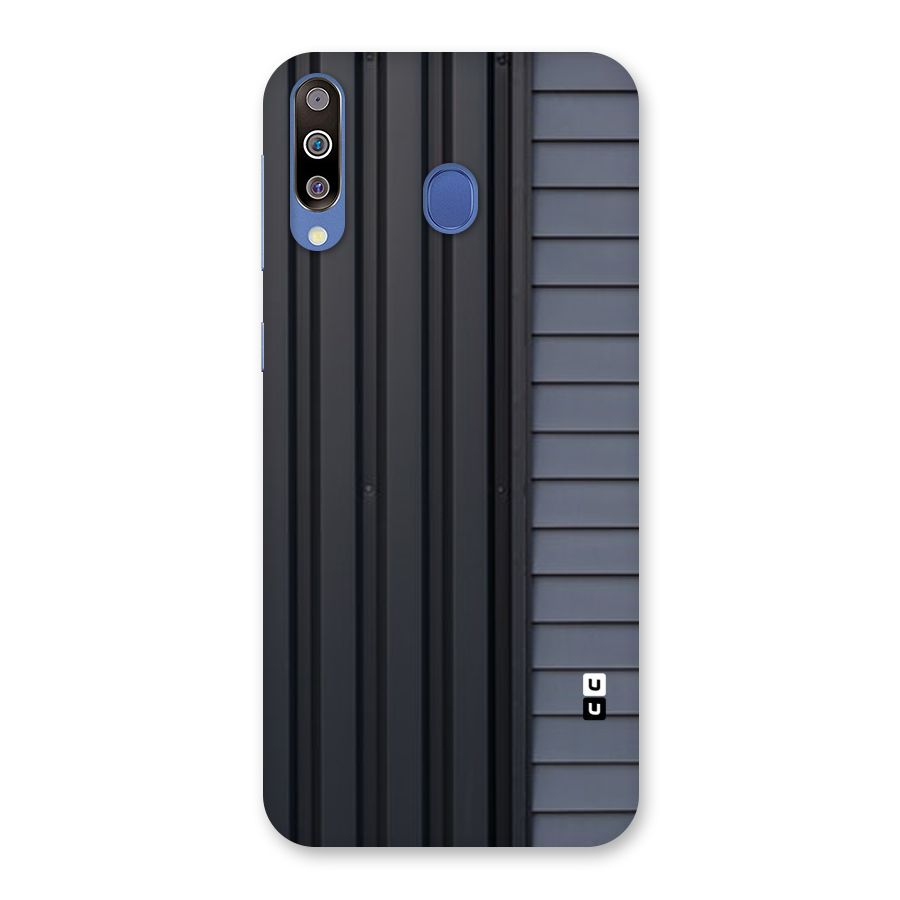 Vertical Horizontal Back Case for Galaxy M30