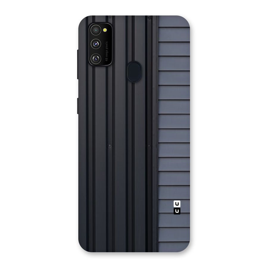 Vertical Horizontal Back Case for Galaxy M30s