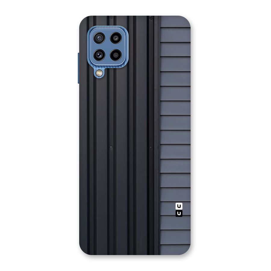Vertical Horizontal Back Case for Galaxy M32