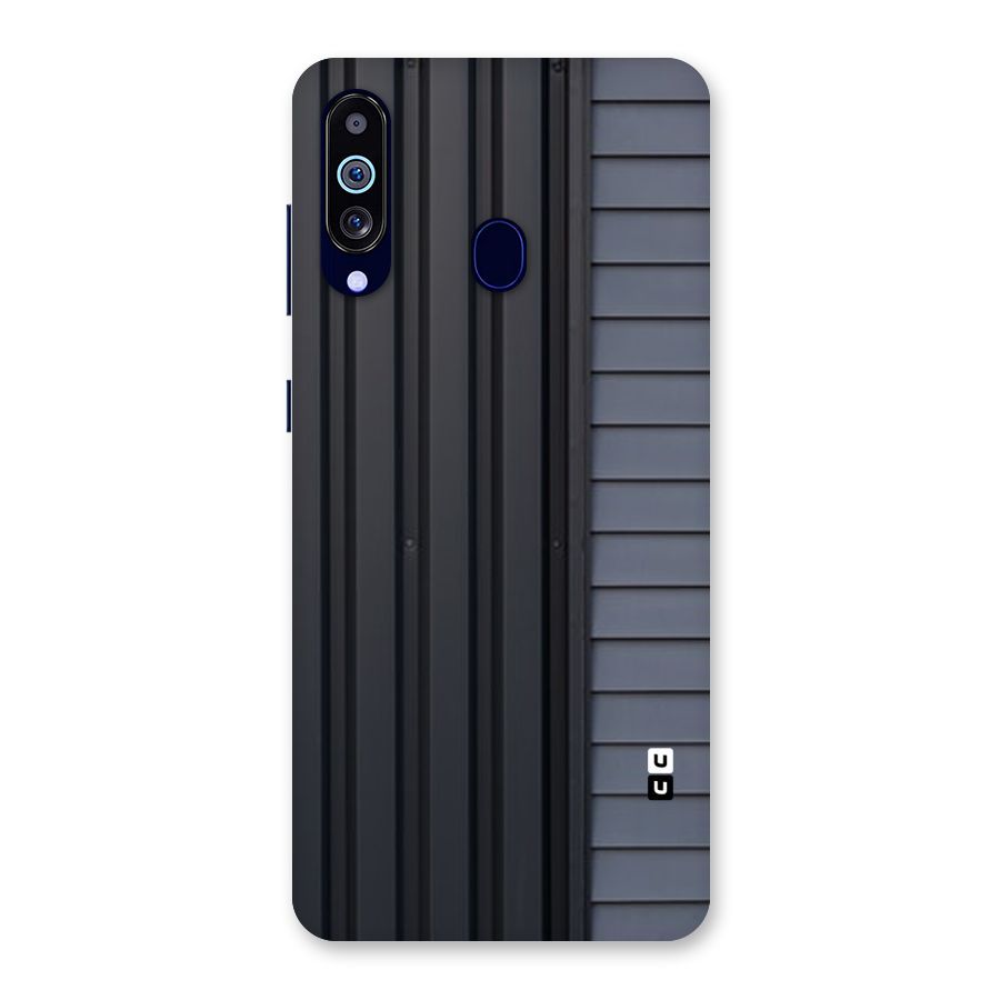 Vertical Horizontal Back Case for Galaxy M40