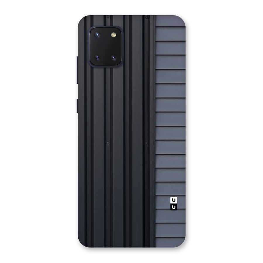Vertical Horizontal Back Case for Galaxy Note 10 Lite